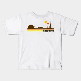 Tatooine Kids T-Shirt